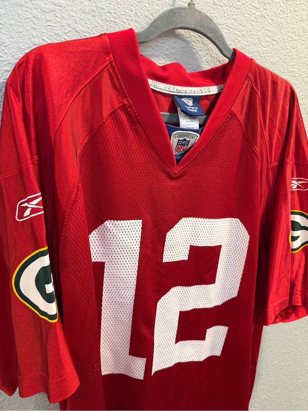 Green Bay Packers Red Rodgers Jersey - Large